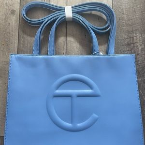 Telfar Medium Cerulean Shopping bag
